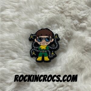 Doctor Octopus Croc Charm